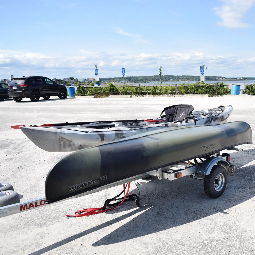Malone EcoLight Base Kayak Trailer 9 Malone EcoLight Base Kayak Trailer