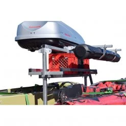 KAYAK Malone MegaSport 2-Boat SaddleUp Pro Ultimate Angler Trailer Package