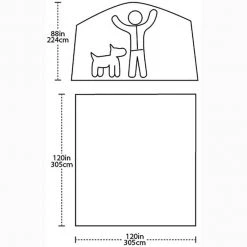 Big Agnes Sugarloaf Camp Shelter CAMP & HIKE