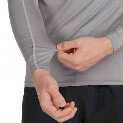 KAYAK NRS Men's Rashguard Long Sleeve Shirt