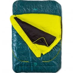 Nemo Jazz Double 30 Degree Synthetic Sleeping Bag CAMP & HIKE