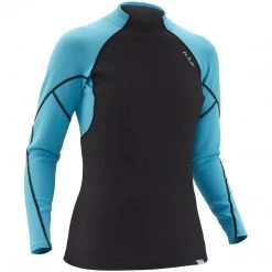 NRS Women's HydroSkin 1.0 L/S Shirt KAYAK