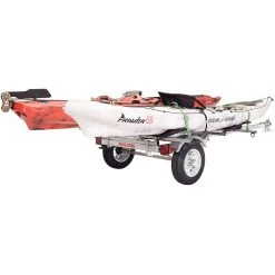 Malone MicroSport LowBed 2-Boat MegaWing Kayak Trailer Package