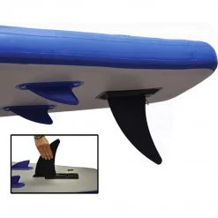 Sea Eagle LongBoard 11 Inflatable SUP Electric Pump Package STAND-UP