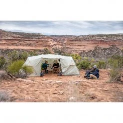 CAMP & HIKE Big Agnes Wyoming Trail 4 Person Camping Tent