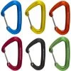 Metolius Climbing Metolius Bravo II Jet Set Carbiner 6 Pack