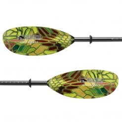 Bending Branches Angler Pro Fiberglass Straight Shaft 2-Piece Kayak Paddle