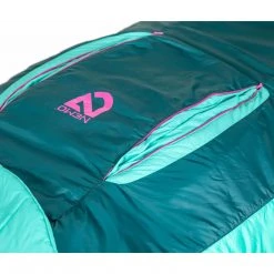 CAMP & HIKE Nemo Women's Forte 35-Degree Synthetic Sleeping Bag