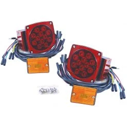 Malone MicroSport LowBed 2 Kayak Bunk-Style Trailer Package