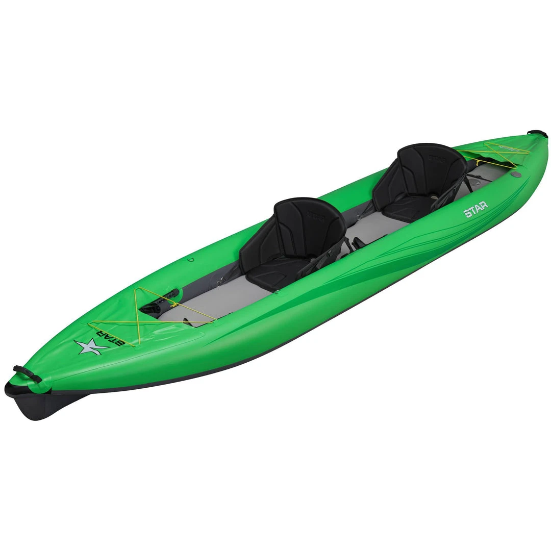Star Inflatables Star Paragon Tandem Inflatable Kayak 4 Star Inflatables Star Paragon Tandem Inflatable Kayak