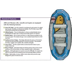 AIRE Super Duper Puma Self-Bailing Raft With 2 Thwarts