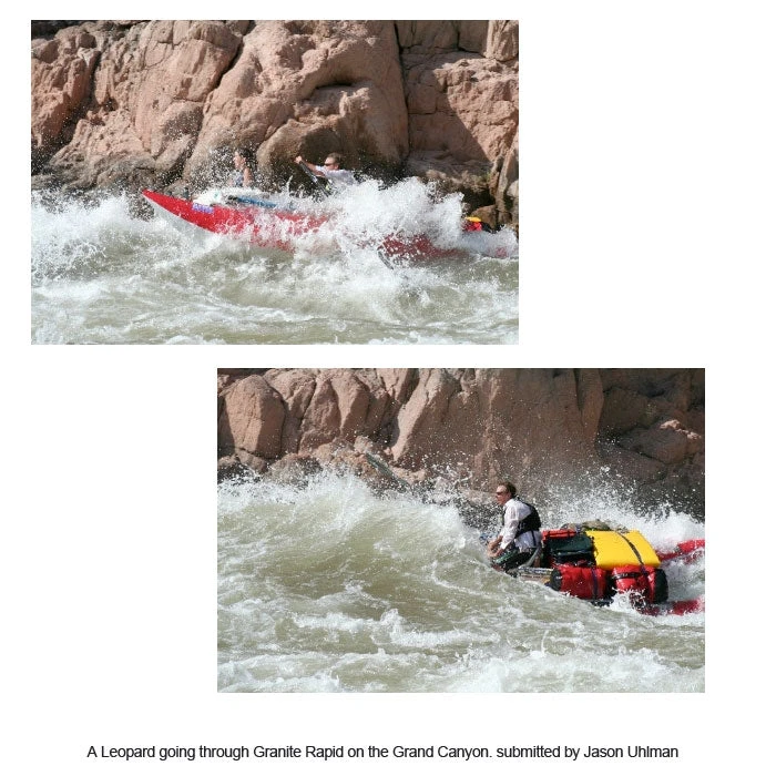 RAFTING AIRE Leopard 18' Cataraft 8 RAFTING AIRE Leopard 18' Cataraft