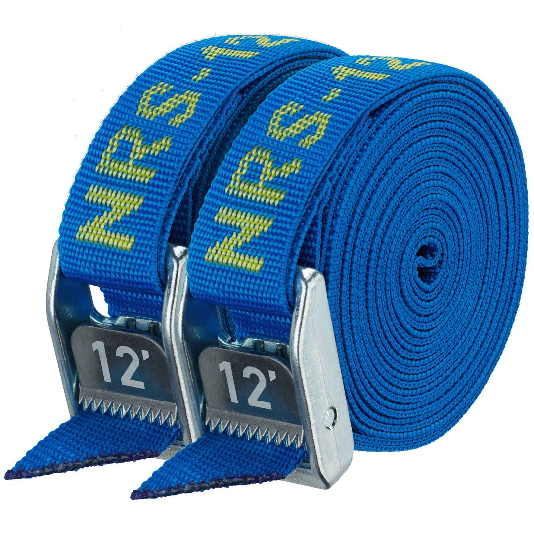 NRS 1" Heavy Duty Tie Down Strap 2 Pack 12 NRS 1" Heavy Duty Tie Down Strap 2 Pack