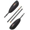 Aqua-Bound Aqua Bound Tango Carbon Straight Shaft 4-Piece Kayak Paddle