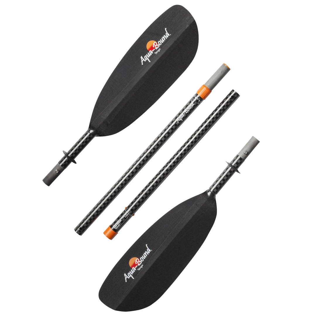 Aqua-Bound Aqua Bound Tango Carbon Straight Shaft 4-Piece Kayak Paddle 3 Aqua-Bound Aqua Bound Tango Carbon Straight Shaft 4-Piece Kayak Paddle