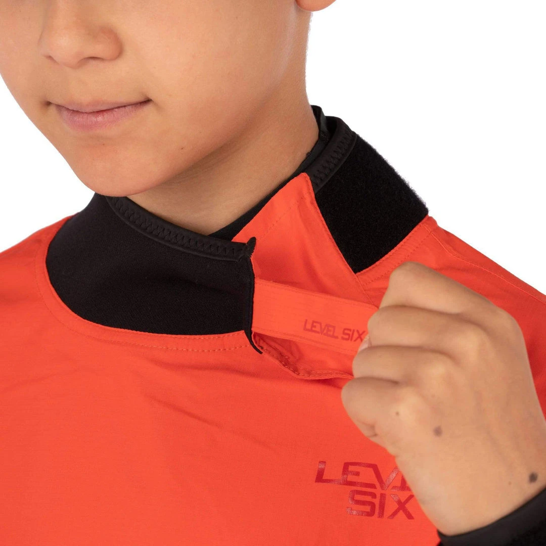 Level 6 KAYAK Level Six Whirlpool Youth Paddling Jacket 8 Level 6 KAYAK Level Six Whirlpool Youth Paddling Jacket