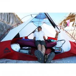 MSR Elixir 3-Person Camping Tent With Footprint CAMP & HIKE 21 MSR Elixir 3-Person Camping Tent With Footprint CAMP & HIKE