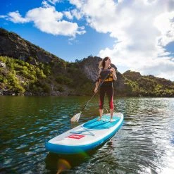 Aqua-Bound Lyric 4-Piece Fiberglass Stand-Up Paddle