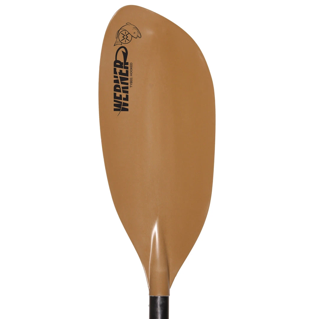 Werner Paddles Werner Tybee Hooked Adjustable Fiberglass-Reinforced Kayak Fishing Paddle 3 Werner Paddles Werner Tybee Hooked Adjustable Fiberglass-Reinforced Kayak Fishing Paddle