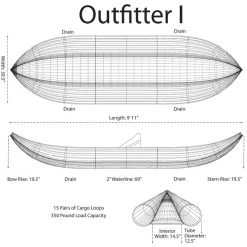 AIRE Outfitter I Inflatable Kayak