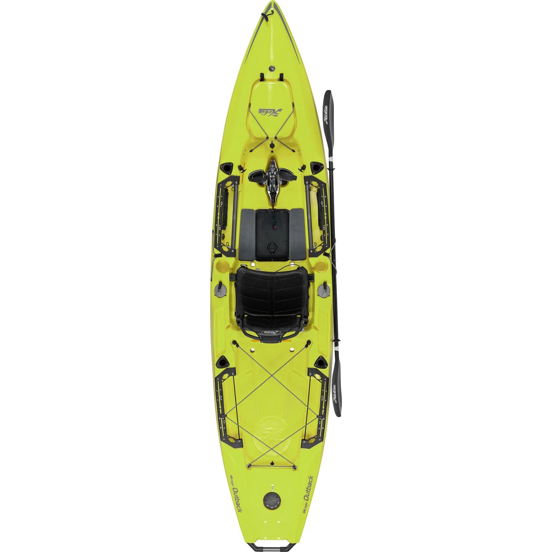 Hobie Mirage Outback Sit-On-Top Fishing Kayak 12 Hobie Mirage Outback Sit-On-Top Fishing Kayak