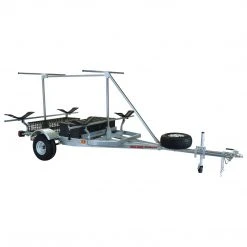 Malone MegaSport 2-Boat MegaWing Trailer Package W/ 2nd Tier