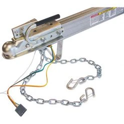 Malone MicroSport LowBed 2 Kayak Bunk-Style Trailer Package