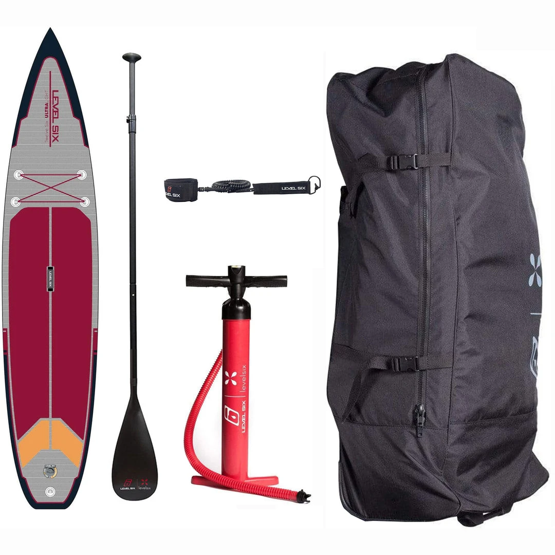 Level 6 Level Six Twelve Six Ultralight Inflatable Stand-Up Paddle Board (SUP) 3 Level 6 Level Six Twelve Six Ultralight Inflatable Stand-Up Paddle Board (SUP)