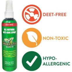 Biomin LLC Skedattle Original All Natural Anti Bug Spray