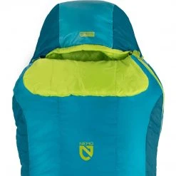 CAMP & HIKE Nemo Men's Tempo 20-Degree Synthetic Sleeping Bag