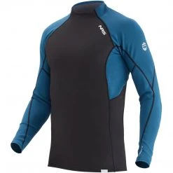 KAYAK NRS Men's HydroSkin 1.0 Long Sleeve Shirt