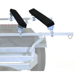 Malone Megasport 2-Boat Bunks Trailer Package W/ 2nd Tier KAYAK