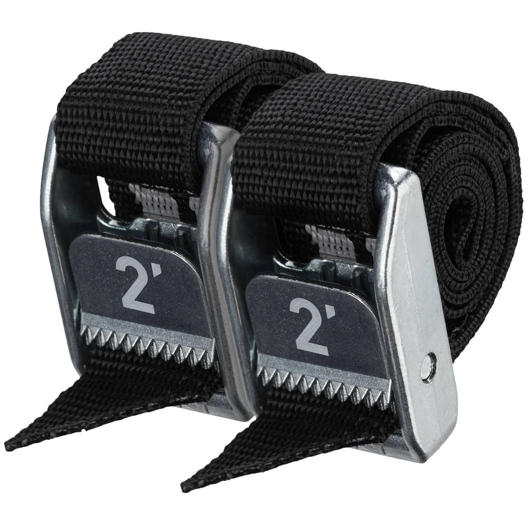 NRS 1" Heavy Duty Tie Down Strap 2 Pack 15 NRS 1" Heavy Duty Tie Down Strap 2 Pack
