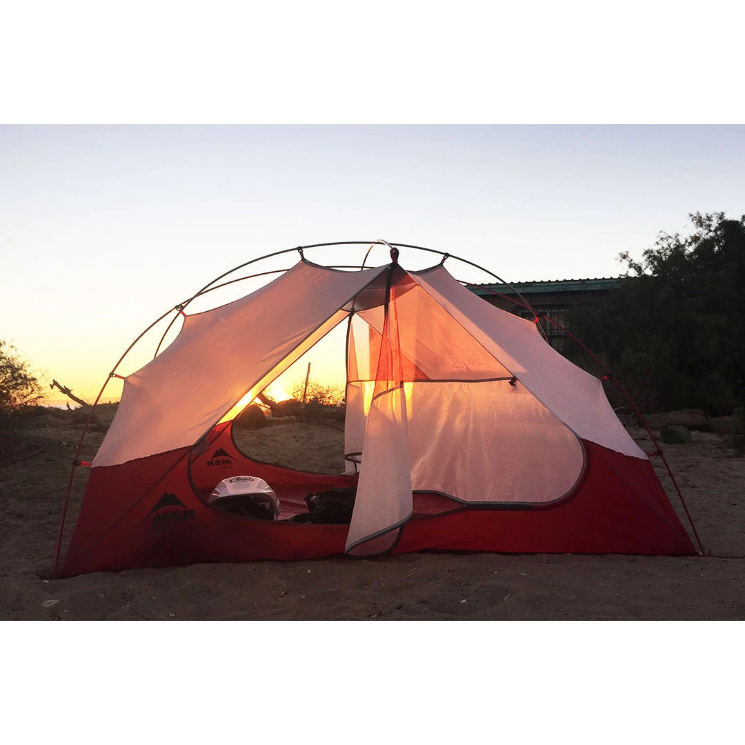 MSR Elixir 3-Person Camping Tent With Footprint CAMP & HIKE 12 MSR Elixir 3-Person Camping Tent With Footprint CAMP & HIKE