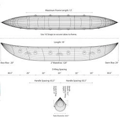 RAFTING AIRE Leopard 18' Cataraft 18 RAFTING AIRE Leopard 18' Cataraft
