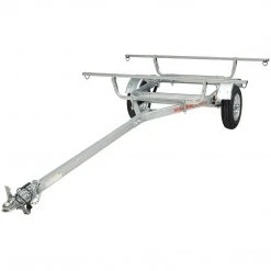 Malone MicroSport 2-Kayak 2-Bike Trailer Package