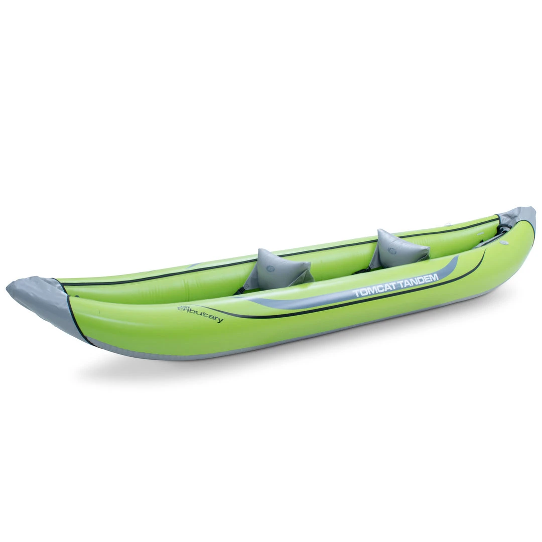 AIRE Tributary Tomcat Tandem Inflatable Kayak 4 AIRE Tributary Tomcat Tandem Inflatable Kayak