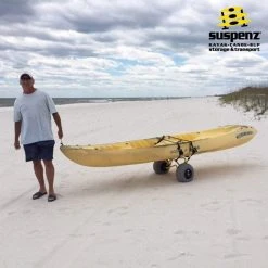 Suspenz Deluxe Balloon Sand Kayak Cart