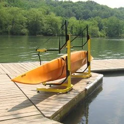 Suspenz 2-Boat Deluxe Free-Standing Storage Rack KAYAK 14 Suspenz 2-Boat Deluxe Free-Standing Storage Rack KAYAK