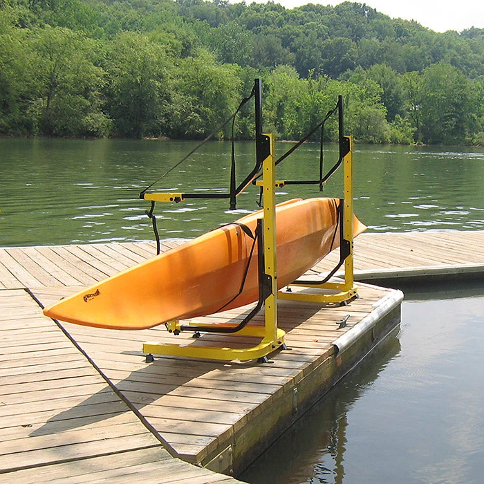 Suspenz 2-Boat Deluxe Free-Standing Storage Rack KAYAK 8 Suspenz 2-Boat Deluxe Free-Standing Storage Rack KAYAK