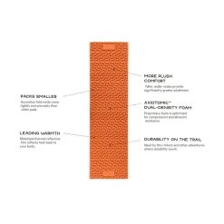 CAMP & HIKE Nemo Switchback Ultralight Insulated Sleeping Pad