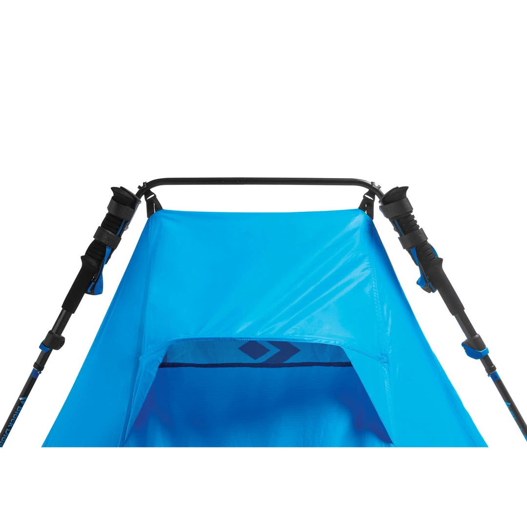 CAMP & HIKE Black Diamond Distance Camping Tent With Universal Adapter 5 CAMP & HIKE Black Diamond Distance Camping Tent With Universal Adapter