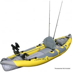Advanced Elements StraitEdge Angler Inflatable Fishing Kayak