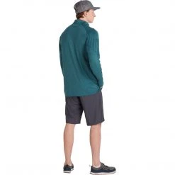 NRS Men's Silkweight Baja Sun Shirt KAYAK