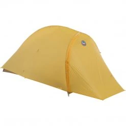 CAMP & HIKE Big Agnes Fly Creek HV UL1 Solution Dye 1 Person Bikepacking Tent