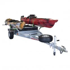 Malone MegaSport 2-Boat SaddleUp Pro Trailer Package KAYAK