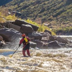 NRS Pro Guardian Wedge Waist Throw Bag KAYAK