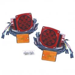 Malone MicroSport 2-Kayak 2-Bike Trailer Package