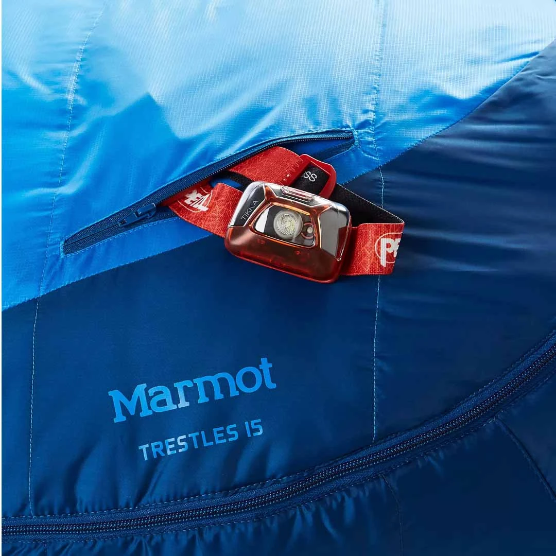 Marmot Trestles 15 Degree Synthetic Sleeping Bag Synthetic Bags 6 Marmot Trestles 15 Degree Synthetic Sleeping Bag Synthetic Bags