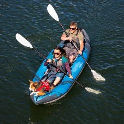 Aquaglide Chinook 120 Inflatable Kayak 11 Aquaglide Chinook 120 Inflatable Kayak